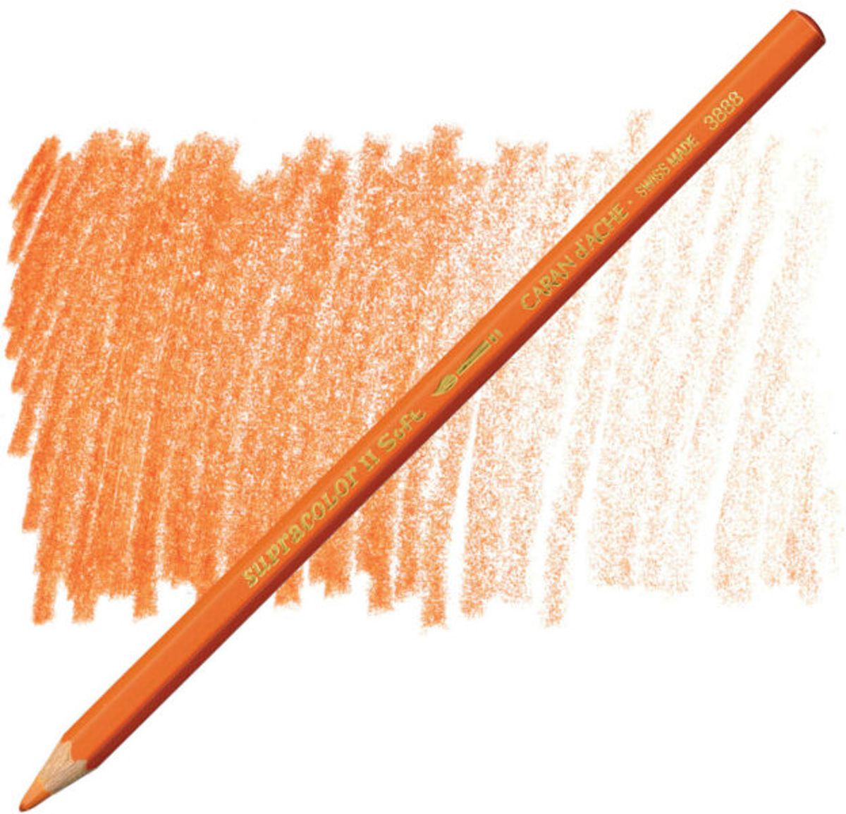 Caran Dache Supracolor   Reddish Orange (040)